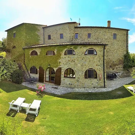 Relais Guado Al Sole Konukevi *